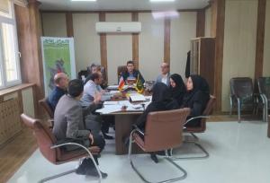 نخستین جلسه راهبری اجرای قانون ثبت سند در اراضی کرمانشاه