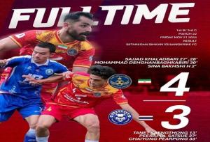 تایلندی‌ها هم حریف سیمَکان جهرم نشدند/ قهرمان ایران جهانی شد