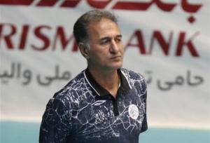 شهنازی سرمربی یک تیم والیبال در هند شد
