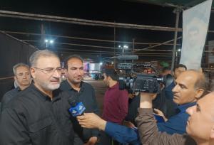 ۱۸۷ موکب توسط ایثارگران در مرزهای اربعینی کشور فعال است