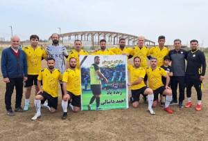 برد تیم منتخب ستارگان خوزستان در غیاب آرش افشین و ایمان مبعلی