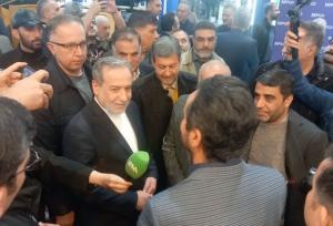 عراقچی نمایشگاه تخصصی فناوری‌های سبز و انرژی پاک را افتتاح کرد