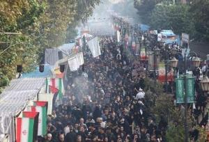 آماده‌سازی مسیر جاماندگان اربعین توسط سازمان زیباسازی شهر تهران