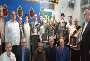 ۵ پیر غلام خرم‌آبادی تکریم شدند