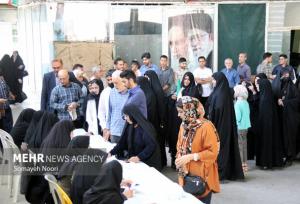 افزایش سطح مشارکت در دور دوم انتخابات ریاست‌جمهوری ایران