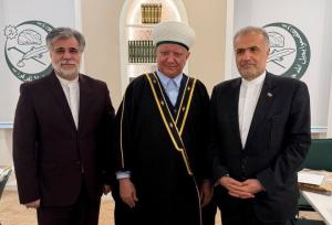 سفیر ایران و مفتی مسکو بر توسعه همکاری‌های دینی تأکید کردند