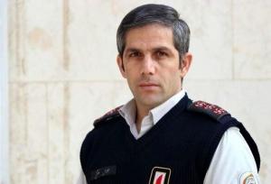 حریق انبار کفش در محدوده پل روشندلان تهران