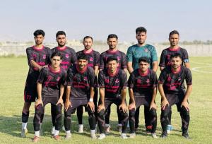 اتحاد دژگان و طوفان کوخرد صدرنشین لیگ برتر فوتبال هرمزگان شدند