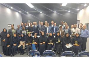 روسای روابط عمومی برتر هیئت های تهران تجلیل شدند