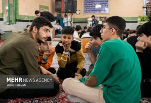 شیوه نامه بهداشتی برگزاری مراسم اعتکاف سال ۱۴۰۴