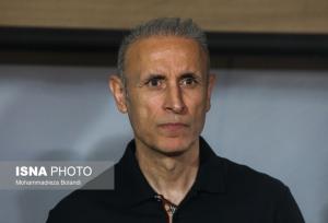 گل‌محمدی: مسئولیت هر نتیجه بدی با من است/ چمن شهرقدس برای تمرین‌کردن هم خوب نیست