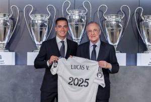 رئال مادرید قرارداد لوکاس واسکز را تمدید کرد