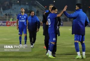 برتری استقلال خوزستان مقابل ذوب‌آهن