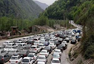 چالوس بسته و هراز زیر کنترل کامل پلیس است