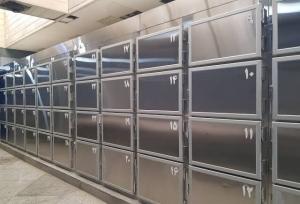 سردخانه دو کشویی در بهشت ابوالفضل (ع) شهر گوهران به بهره‌برداری رسید