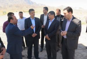 سفر استاندار مرکزی به شهرستان محلات