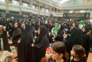 مراسم شیرخوارگان حسینی در گرگان