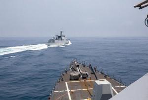 رزمایش دریایی آمریکا و فیلیپین
