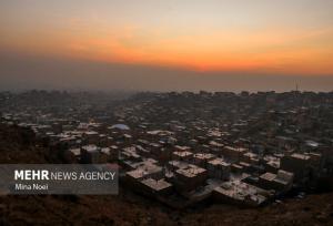 هوای تبریز در وضعیت قرمز و ناسالم برای همه