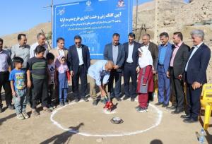 اولین مدرسه با مشارکت مستقیم اولیای دانش‌آموزان در لرستان ساخته می‌شود