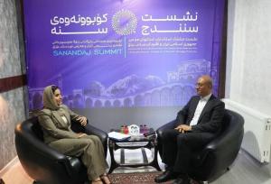 توسعه همکاری‌های مرزی ودرمانی در دستور کار استانداران کرمانشاه و حلبچه