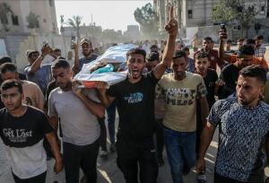 ۶ نفر در غزه طی یک روز بر اثر گرسنگی به شهادت رسیدند