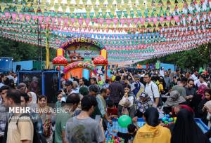 برپایی جشن «مهمونی بزرگ غدیر» در آوج با مشارکت ۳۵ موکب