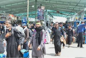 اربعین در سیستان و بلوچستان فراتر از یک مناسبت مذهبی