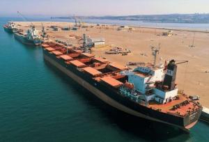 صادرات کالا در چابهار از مرز یک میلیون تن عبور کرده است