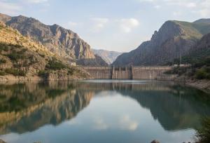 سد «چراغ‌ویس» در مدار تأمین اضطراری آب بانه