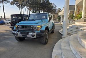 مکعب آفرودی صنایع خودروسازی «ایلیا» چه در چنته دارد؟