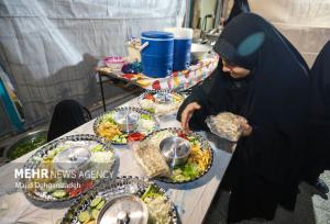 چهار موکب از شهرستان قدس در کربلا و نجف مستقر شدند