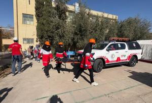 مشارکت ۲۸۱ هزار دانش‌آموز یزدی در مانور سراسری زلزله