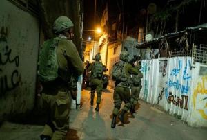 بازداشت ده‌ها فلسطینی در حملات صهیونیست‌ها به کرانه باختری