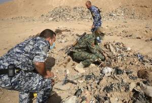 داغ شدن پرونده گورهای دسته جمعی سری داعش در عراق
