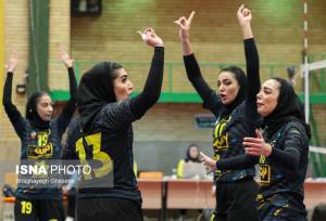 دومین برد دختران والیبال سپاهان در کاوا