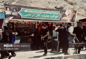 جاماندگان اربعین از حس و حالشان می گویند