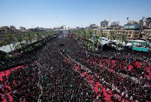 عاشورا در عراق؛ از شمار زائران تا آمادگی برای مراسم «رکضه طویریج»