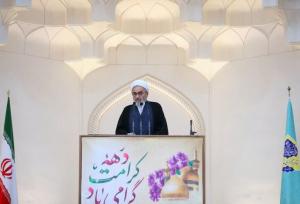 امام جمعه موقت گرگان: خطرناک‌ترین دشمن انسان نفس اماره است