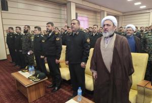 معارفه دو معاون در فرماندهی انتظامی شرق استان تهران