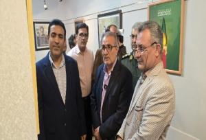 افتتاح نمایشگاه کهن مرز در یاسوج