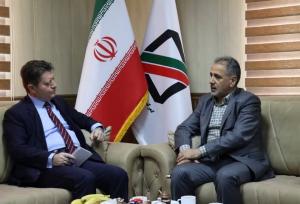 آیگون: مصمم به تقویت همکاری‌های مرزی و توسعه مبادلات بین دو کشور هستیم