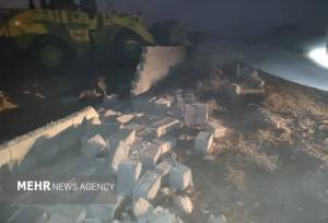 ۲۰۷ مورد ساخت‌وساز غیرمجاز در اراضی کشاورزی استان بوشهر تخریب شد