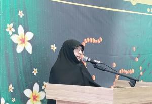 مسئول بسیج جامعه زنان کشور: در منظومه فکری حضرت زهرا(س)، زن یک عنصر تنها و در حاشیه نیست