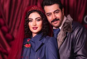 مریم خانم تازه عروس سینما، برای شب چله سنگ تمام گذاشت!