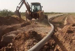 تامین آب پایدار با اجرای طرح آبرسانی به رفسنجان از خط صنعت