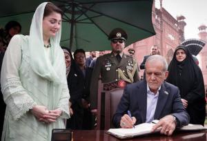 پزشکیان: دوباره با شور و عشق اقبال لاهوری هم پیمان شدیم