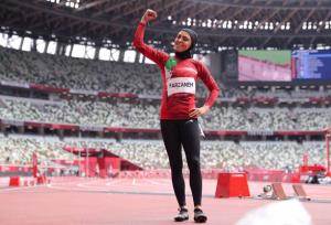 تنها دونده ایران به دنبال رکوردشکنی در المپیک