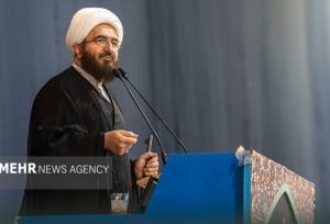 حجت‌الاسلام علی‌اکبری: علی(ع) آمد تا عدالت و فضایل انسانی را آشکار کند