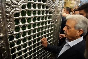 وزیر کشاورزی پاکستان حرم مطهر حضرت معصومه(س) را زیارت کرد
